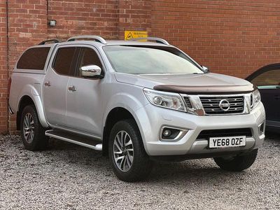 Used Nissan Navara Tekna 2018 Silver Pickup