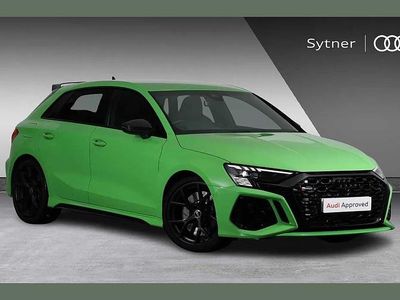 Green Used 2023 Audi RS3 Sport Sedan | £49,000 (Fair price)