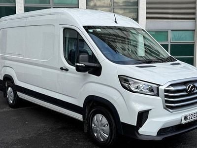 Used Maxus V90 150 HP (110 kW) 2025 Van