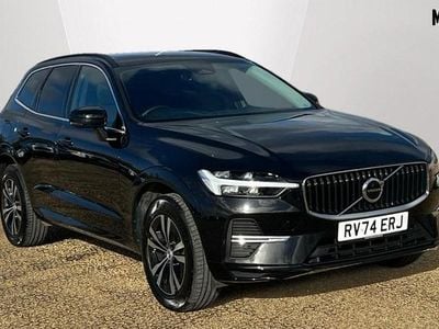 Black Used 2024 Volvo XC60 Core SUV | £32,410 (Fair price)