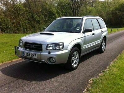 used Subaru Forester 2.0