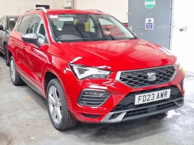 Used Seat Ateca FR 150 HP (110 kW) 2023 Red SUV