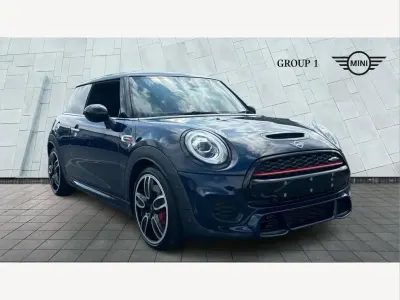 Used Mini John Cooper Works Hatch 228 HP (167 kW) 2019 Blue Hatchback