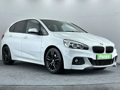 Used BMW 220 M Sport 2018 White MPV