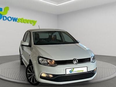 Used VW Polo Beats 90 HP (66 kW) 2017 White Hatchback
