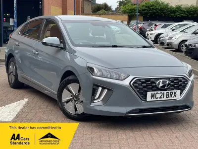 Used Hyundai Ioniq Premium 141 HP (103 kW) 2021 Grey Hatchback