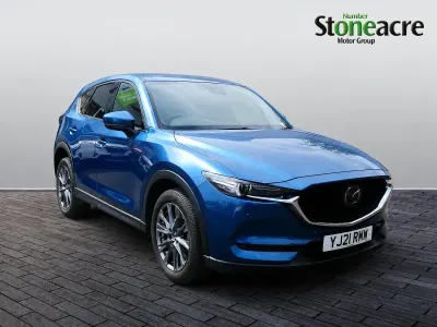 Used Mazda 6 Inclusive 165 HP (121 kW) 2021 Blue SUV
