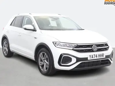 Used VW T-Roc R-line 150 HP (110 kW) 2025 SUV