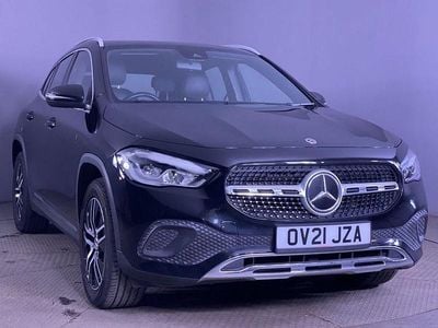 Black Used 2021 Mercedes 200 Hatchback | £19,399 (Super price)