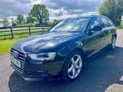 Usado Audi A4 Sport 2014 Negro Familiar