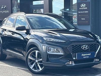 Used Hyundai Kona Premium 120 HP (88 kW) 2020 Black SUV