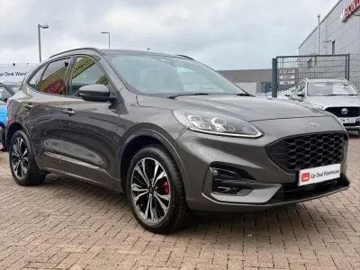 Used Ford Kuga ST-Line X 225 HP (165 kW) 2022 Grey SUV