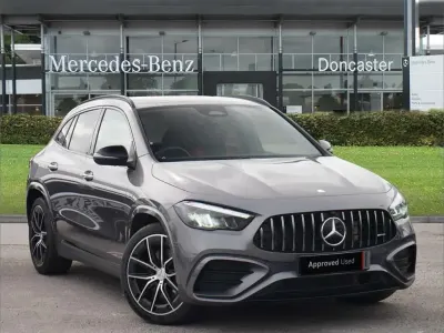 Used Mercedes GLA35 AMG Premium 301 HP (221 kW) 2024 Grey SUV