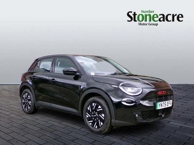 New Fiat 600E Red 113 kW (154 HP) 2025 Black Hatchback