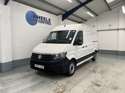 Used VW Crafter Startline 102 HP (75 kW) 2022 White Van