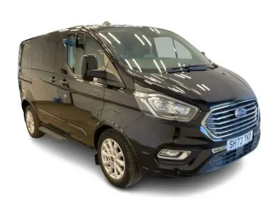 Used Ford Tourneo Titanium 130 HP (95 kW) 2023 Black MPV