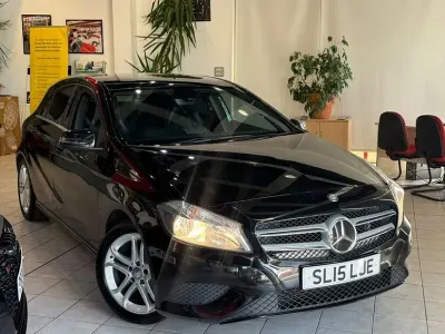 Used Mercedes A180