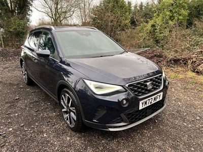 used Seat Arona 1.0 TSI FR Edition Euro 6 (s/s) 5dr