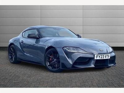 Used Toyota Supra 335 HP (246 kW) 2023 Grey Coupe