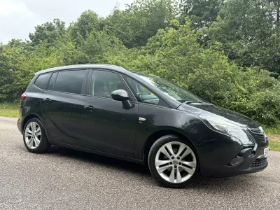 Used Vauxhall Zafira Tourer