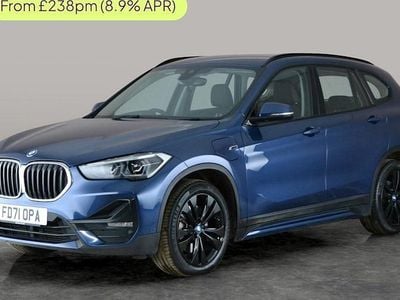 Used BMW X1 Sport Line 220 HP (161 kW) 2022 Blue SUV