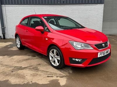 Red Used 2016 Seat Ibiza FR Hatchback | £6,195 (Fair price)