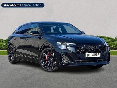 Used Audi SQ8 Black Edition 507 HP (372 kW) 2024 Black SUV