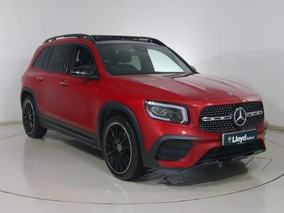 Used Mercedes GLB220 AMG line 2023 Red SUV