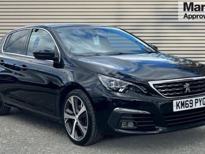 used Peugeot 308 Hatchback (2019/69)GT Line 1.5 BlueHDi 130 EAT8 auto S&S 5d