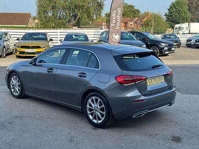 Used Mercedes A180 Executive 136 HP (100 kW) 2020 Grey Hatchback