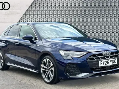 Used Audi A3 S-Line 116 HP (85 kW) 2026 Blue