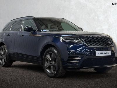 Used Land Rover Range Rover Velar R-Dynamic 2022 Blue SUV