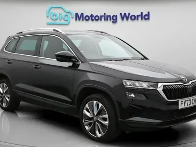 Used Skoda Karoq SE L 150 HP (110 kW) 2023 Black SUV