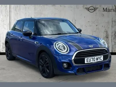 Used Mini Cooper Sport 134 HP (98 kW) 2020 Blue Hatchback