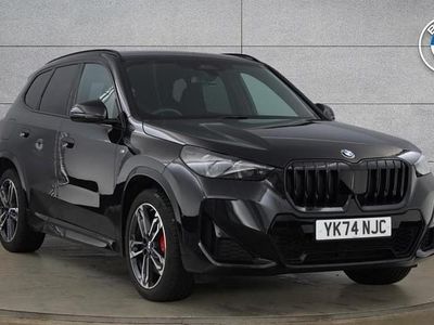 Black Used 2025 BMW X1 M Sport SUV | £36,995 (A bit pricey)