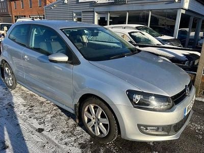 Used VW Polo Match 70 HP (51 kW) 2012 Silver Hatchback