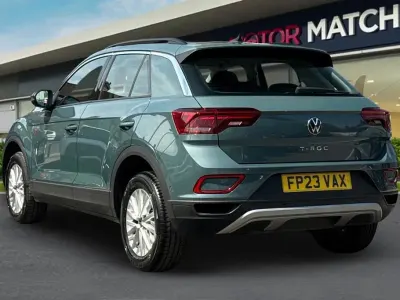 Used VW T-Roc Life 2023 Blue SUV