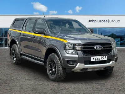 Used Ford Ranger Tremor 2025 Grey Pickup