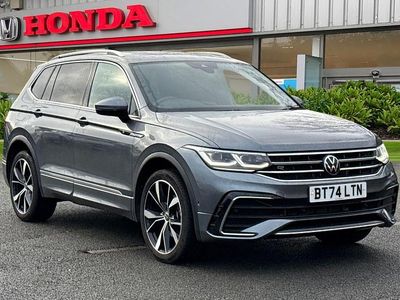 Used VW Tiguan Allspace R-line 2024 Grey SUV