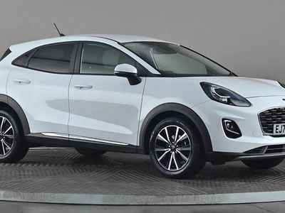 Used Ford Puma Titanium 125 HP (91 kW) 2023 White SUV