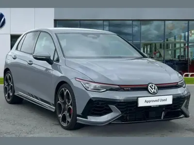 Used VW Golf VIII GTI Clubsport 300 HP (220 kW) 2025 Moonstone grey Hatchback