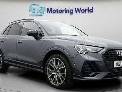 Used Audi Q3 Advanced 150 HP (110 kW) 2021 Grey SUV