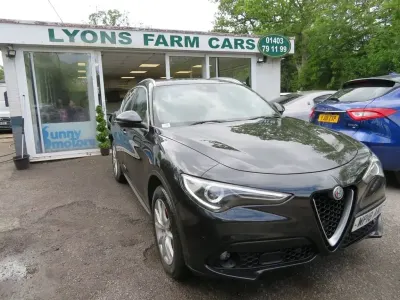 Begagnad Alfa Romeo Stelvio