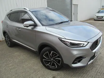 Used MG ZS Exclusive 111 HP (81 kW) 2024 Silver SUV