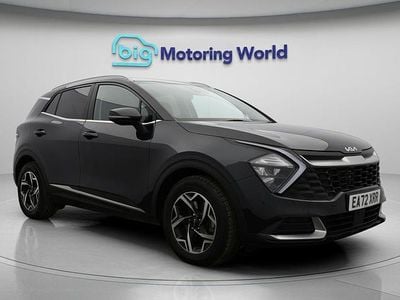 Used Kia Sportage 150 HP (110 kW) 2023 Black SUV
