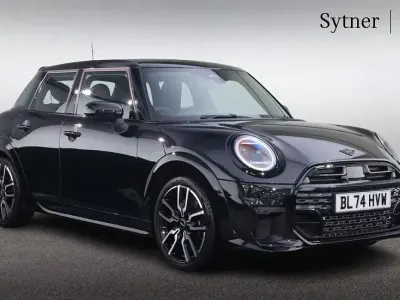 Used Mini Cooper S Hatch 201 HP (147 kW) 2024 Black Hatchback