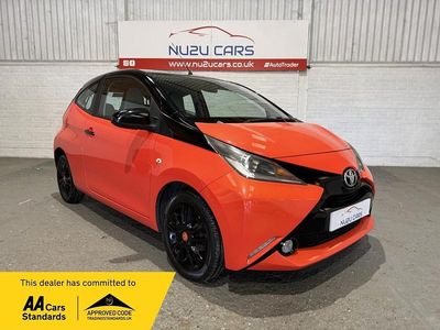 Used Toyota Aygo X-cite 2015 Orange Hatchback