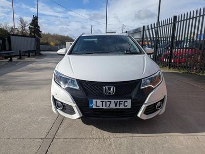 Used Honda Civic SR 2017 White Estate