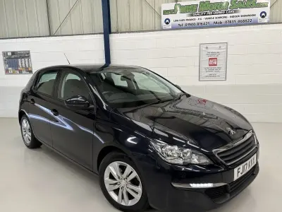 Used Peugeot 308