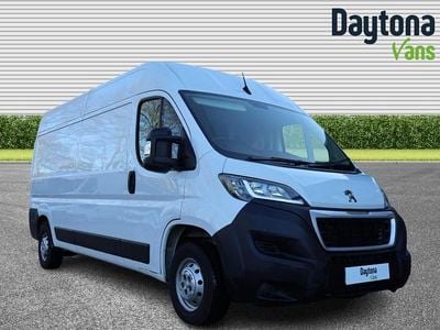 White Used 2023 Peugeot Boxer Premium Van | £13,495 (Super price)